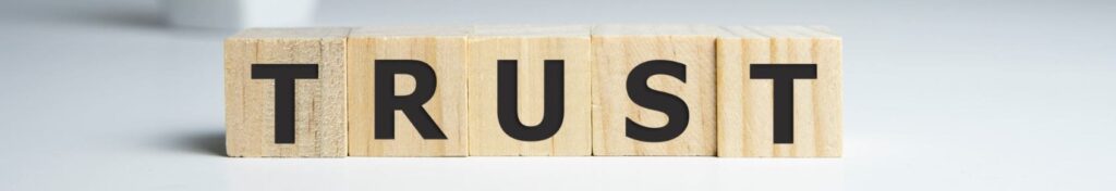 Building Blocks of Trust