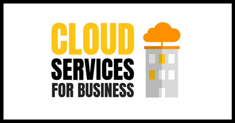 Benefits Of Cloud Services For Business