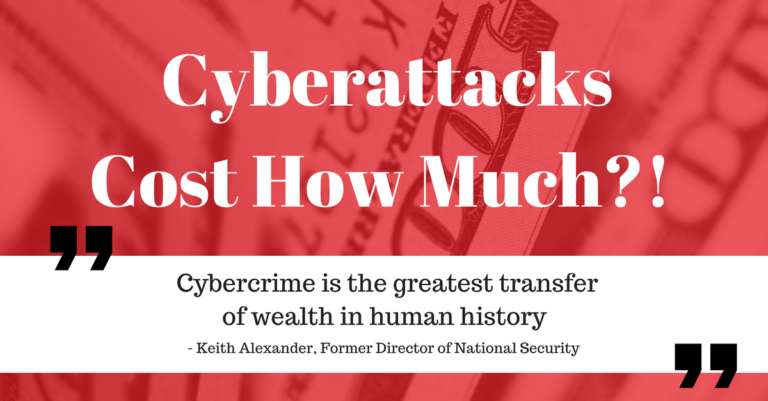Cyberattacks Cost How Much?!