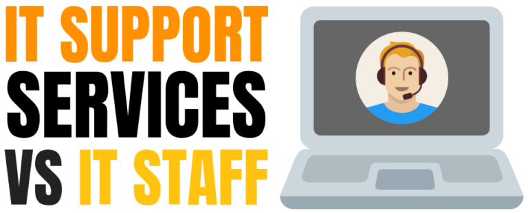 IT Support Services Vs. Internal IT Staff