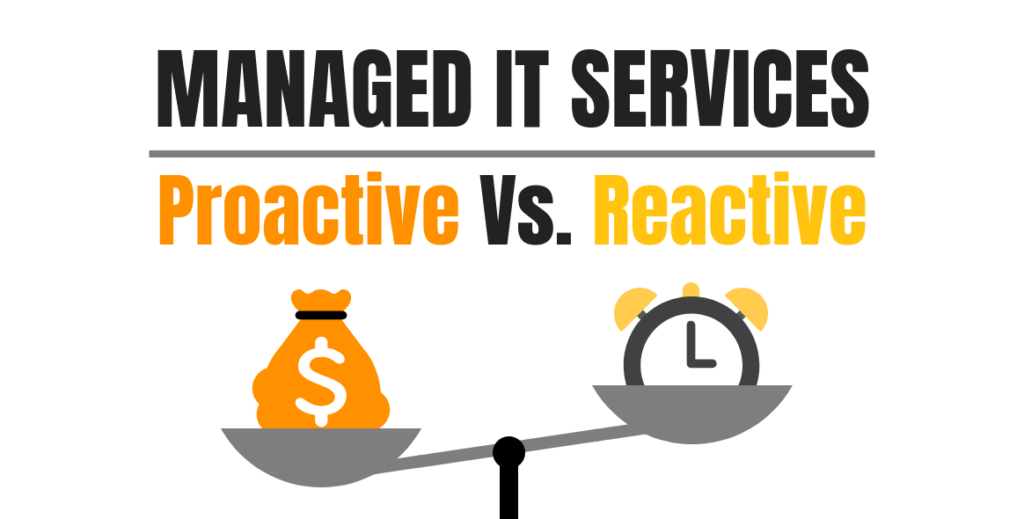 Managed IT Services: Proactive Vs. Reactive