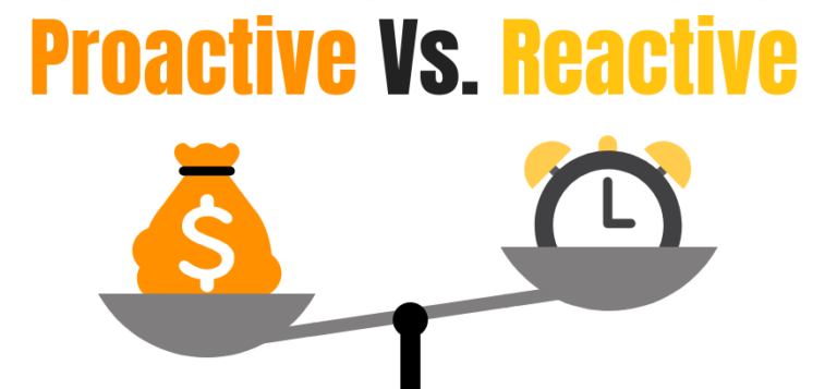 Managed IT Services: Proactive Vs. Reactive