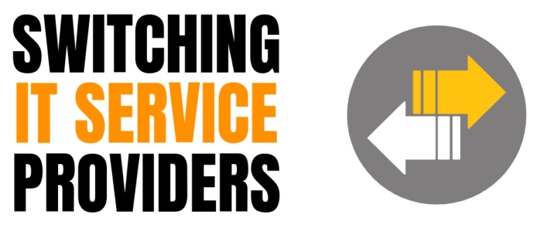 5 Signs Switching IT Service Providers Is Worthwhile