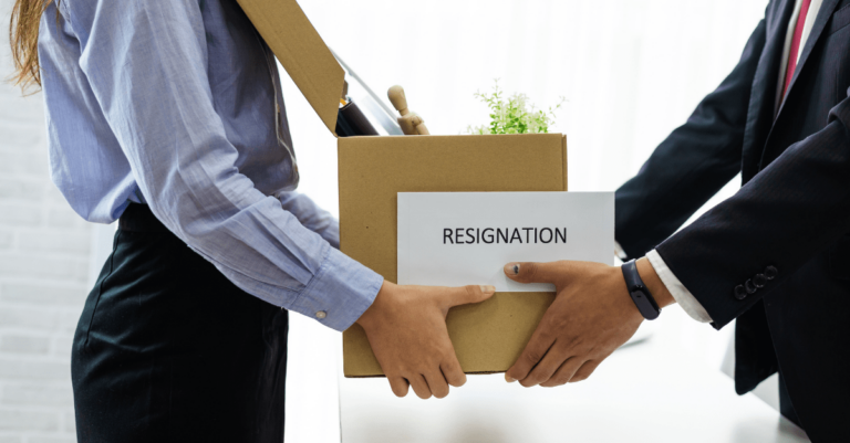 The Great Resignation