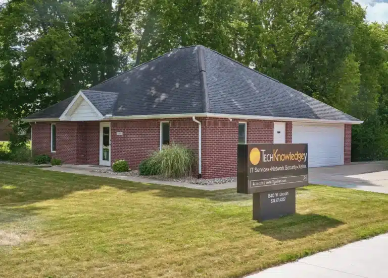 TechKnowledgey, Inc. Office Building in Goshen, IN