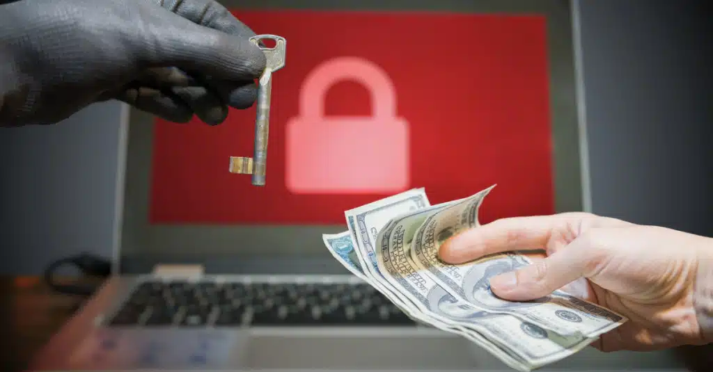 Ransomware Money for Data
