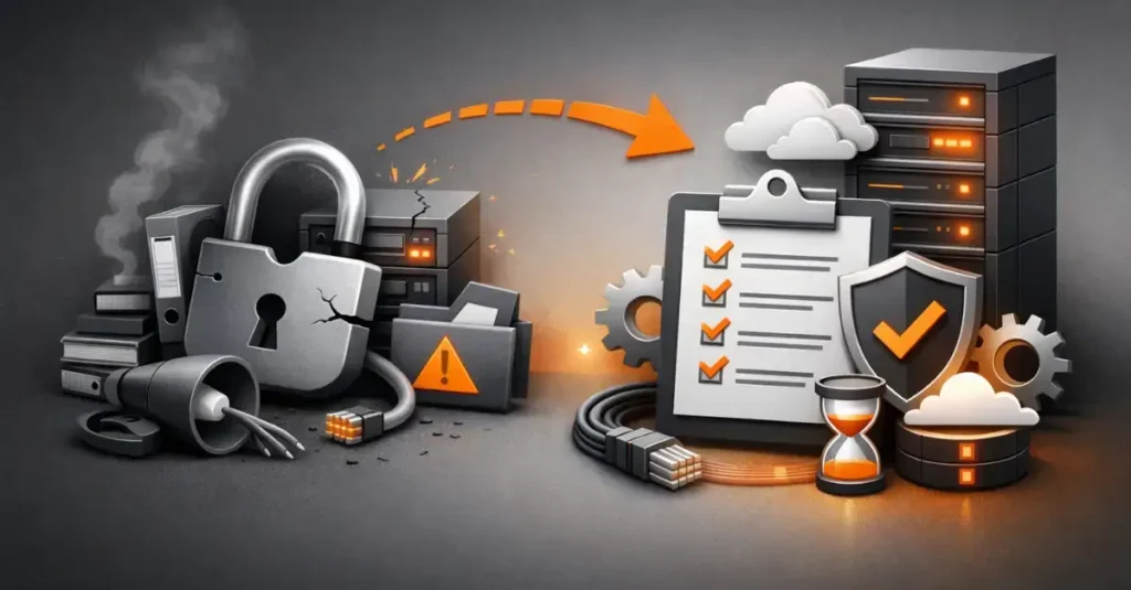 What an MSP Offboarding Checklist Looks Like