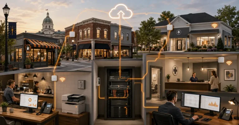 Choosing Managed IT Services in Indiana
