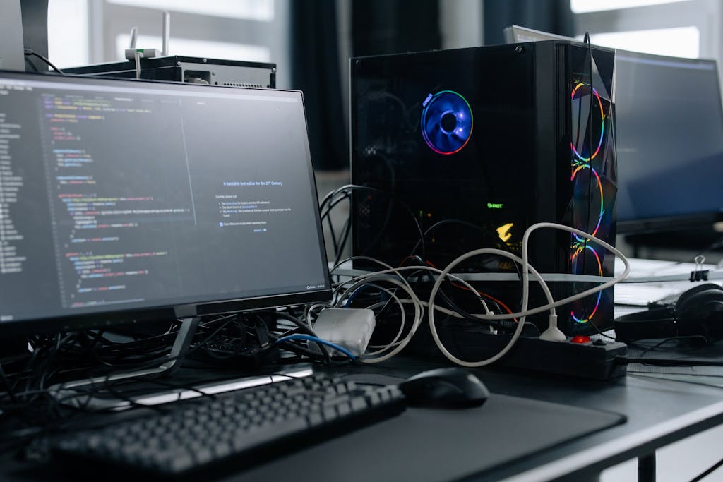 Information Technology Budget for Hardware