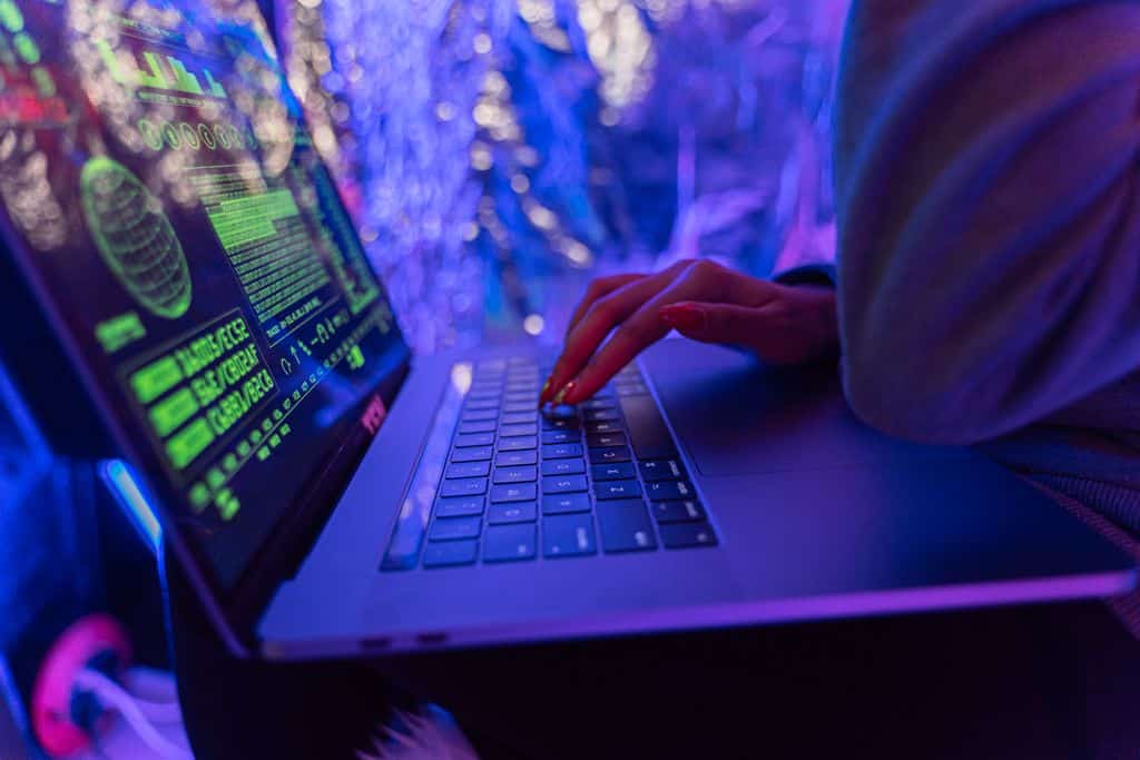 Cybersecurity Laptop